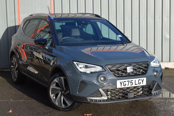 Used 2025 SEAT ARONA 1.0 TSI 115 FR Sport 5dr DSG Blue at SERE Motors