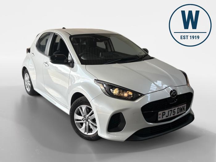 Used 2026 Mazda Mazda2 HYBRID 1.5 VVT-I HEV Centre Line auto White at Windsors of Wallasey