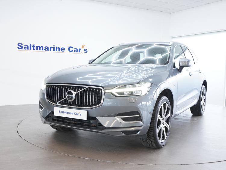 Used 2018 Volvo XC60 2.0h T8 Twin Engine 10.4kWh Inscription Pro SUV 5dr Petrol Plug-in Hybrid Auto AWD Euro 6 (s/s) (390 ps) Grey at #sitename#