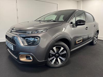Used 2023 Citroen C3 1.2 PureTech C-Series Edition Hatchback 5dr Petrol Manual Euro 6 (s/s) (83 ps) at Hodgson Car Sales