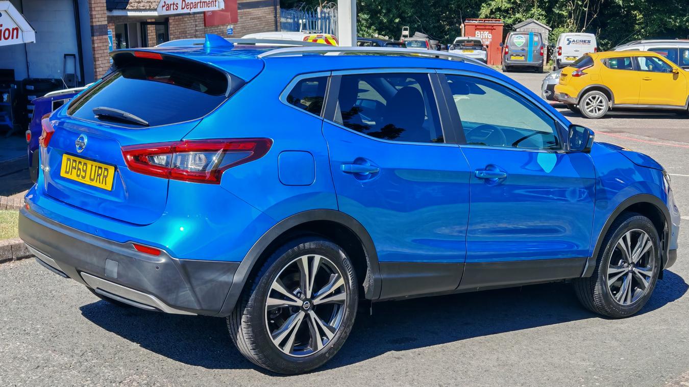 Used Nissan Qashqai DP69URR 4