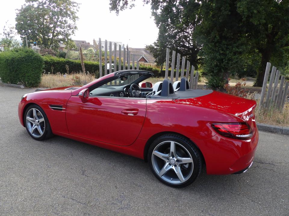 Used Mercedes-Benz SLC HD16LSU 11