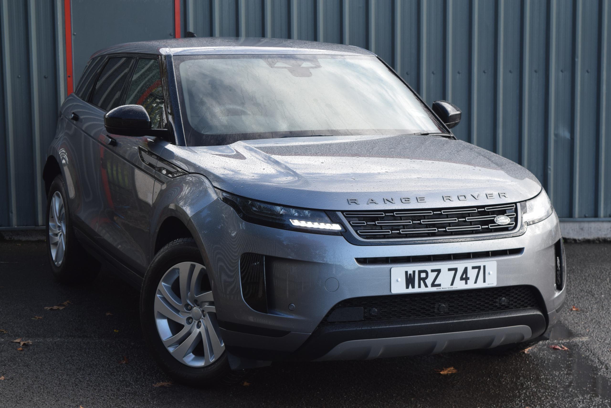 2025 Land Rover Range Rover Evoque