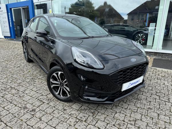 Used 2022 Ford PUMA ST-LINE 1.0 125PA MHEV at Dinnages