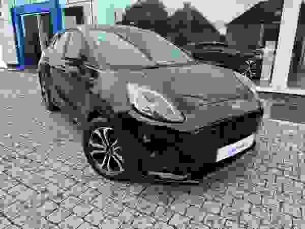 Used 2022 Ford PUMA ST-LINE 1.0 125PA MHEV AGATE BLACK at Dinnages