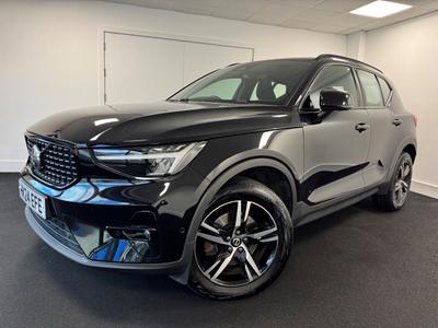 Used 2024 Volvo XC40 AUTOMATIC 2.0 B3 MHEV Plus Dark SUV 5dr Petrol Hybrid DCT Auto Euro 6 (s/s) (163 ps) at Hodgson Car Sales