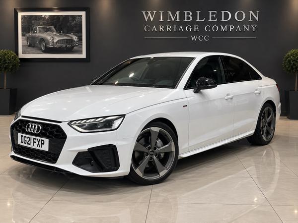 Used Audi A4 DG21FXP 1