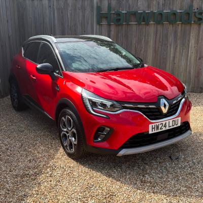 Used 2024 Renault Captur 1.0 TCe techno SUV 5dr Petrol Manual Euro 6 (s/s) (90 ps) at Harwoods Garage