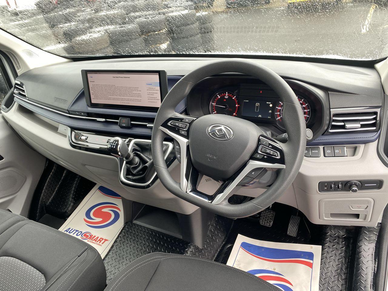 MAXUS DELIVER 9 LWB RWD 2.0 D20 150 - vehicle photo 10 for sale on PureCar