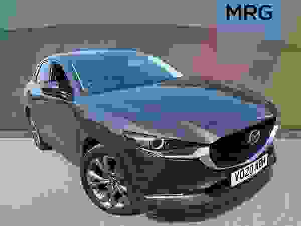 Used 2020 Mazda CX-30 2.0 Skyactiv-X MHEV Sport Lux 5dr Auto Grey at Chippenham Motor Company