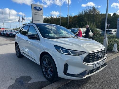 Used 2026 Ford Kuga 2.5 PHEV SOUND EDITION 243PS PLUG-IN HYBRID AUTO MEGA SPEC Metropolis White at Lawtons of Tadcaster
