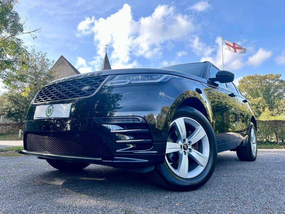 Used Land Rover Range Rover Velar SY70JUV 2