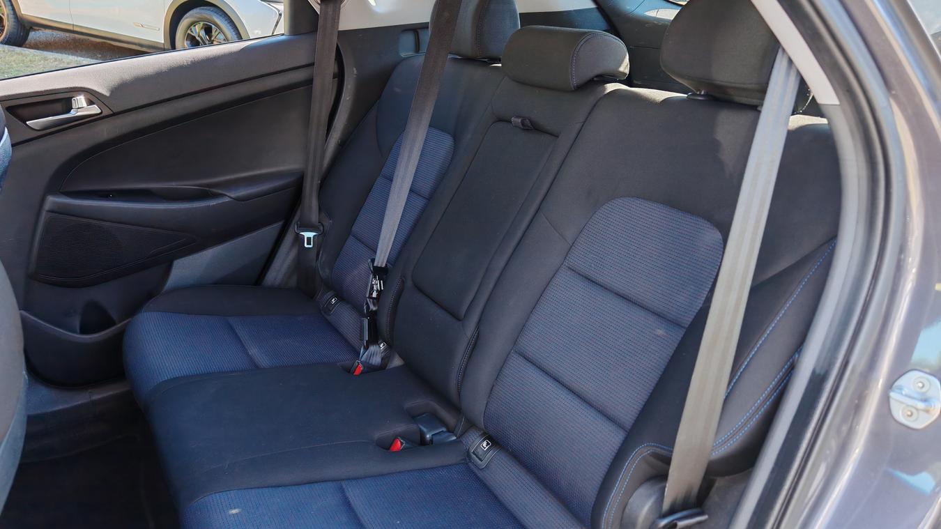 Used Hyundai TUCSON DX16XSJ 12