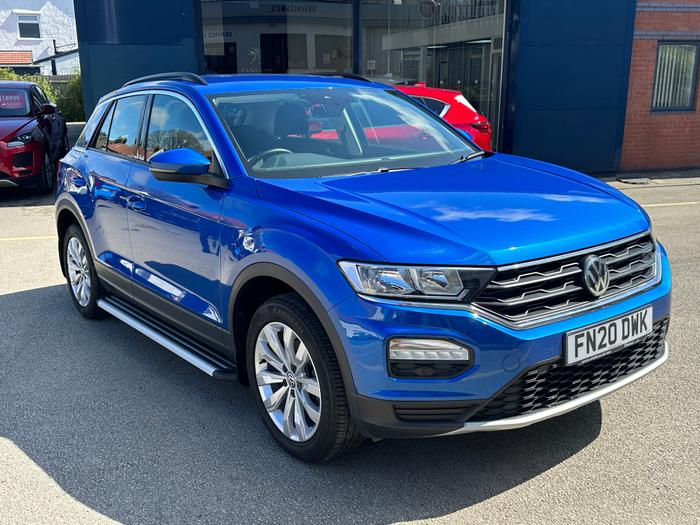 Used 2020 Volkswagen T-ROC SE TSI BLUE at Windsors of Wallasey