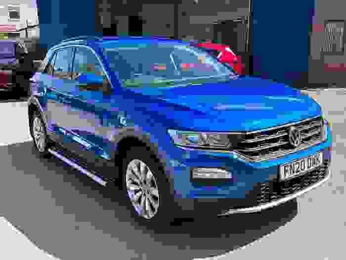 Used 2020 Volkswagen T-ROC SE TSI BLUE at Gravells