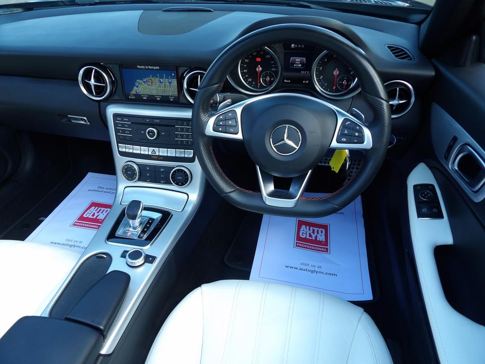 Used Mercedes-Benz SLC EJ17XSH 7