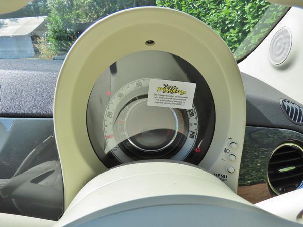 Used Fiat 500 YP13FHF 16