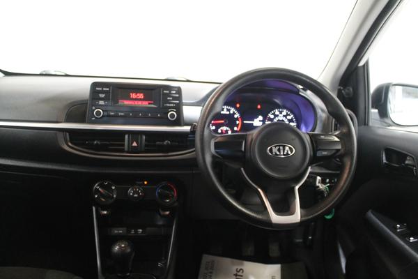Kia Picanto 1.0 1 Hatchback 5dr Petrol Manual Euro 6 (66 bhp) Photo 8