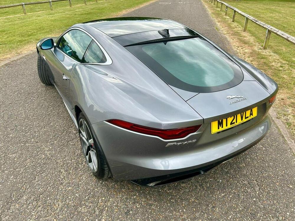 Used Jaguar F-Type MT21VLA 11