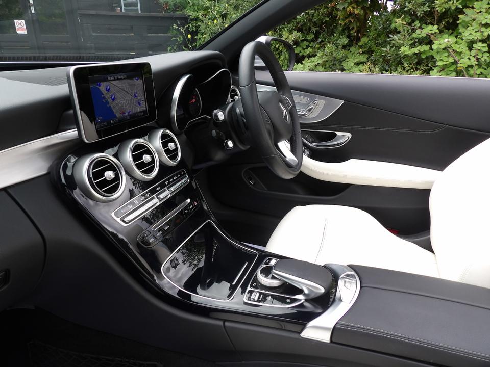 Used Mercedes-Benz C Class LX18NJU 6