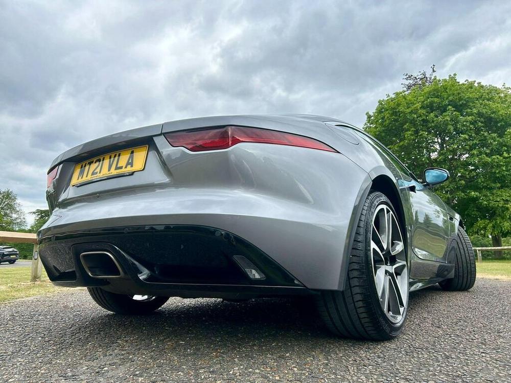 Used Jaguar F-Type MT21VLA 18