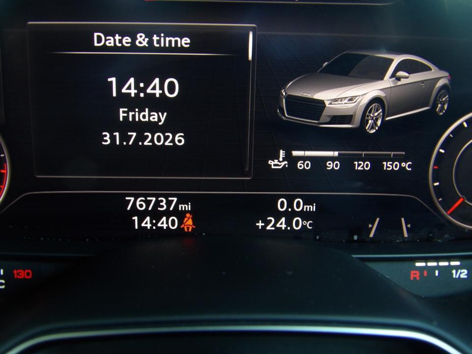 Used Audi TT VU16OTJ 16