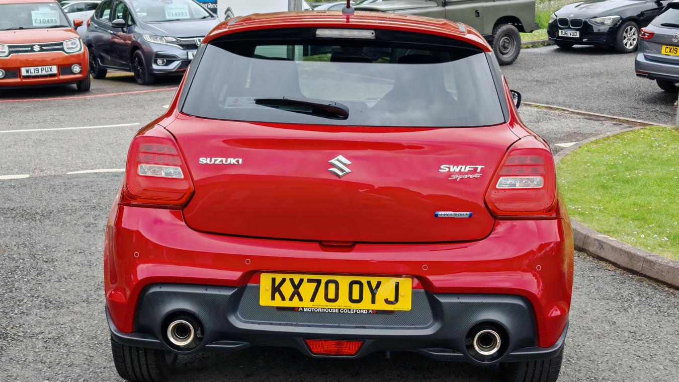 Used Suzuki Swift KX70OYJ 4