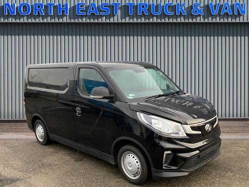 Used 2024 MAXUS eDeliver3 SWB 52.5kw battery - Black at North East Truck & Van