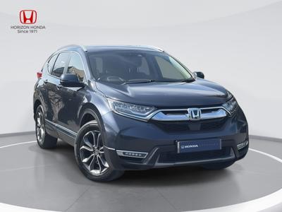 Used 2021 Honda CR-V 2.0 h i-MMD EX SUV 5dr Petrol Hybrid eCVT 4WD Euro 6 (s/s) (184 ps) at Horizon Honda
