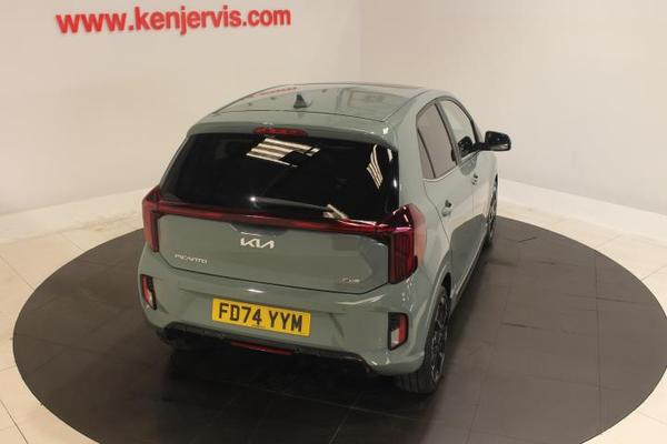 Kia Picanto 1.2 GT-Line S Hatchback 5dr Petrol AMT Euro 6 (s/s) (77 bhp) Photo 6