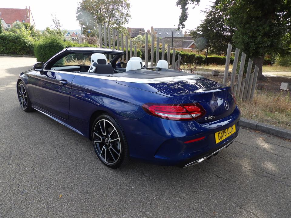 Used Mercedes-Benz C Class GX19OJR 15