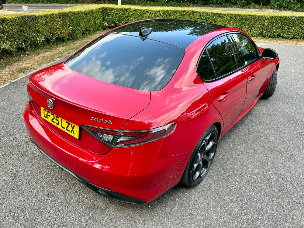 Used Alfa Romeo Giulia GF25LZX 9