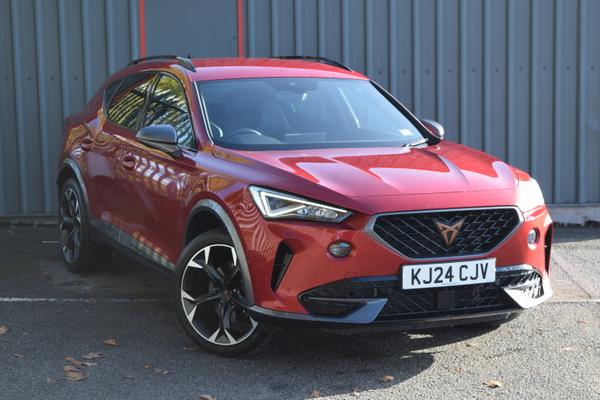 Used 2024 CUPRA FORMENTOR 1.4 eHybrid 204 V2 5dr DSG Red at SERE Motors