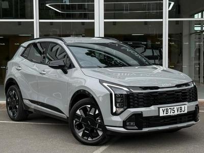 Used 2026 Kia Sportage 1.6 h T-GDi GT-Line SUV 5dr Petrol Hybrid Auto Euro 6 (s/s) (235 bhp) at Piccadilly Motors