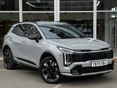 Used 2026 Kia Sportage 1.6 h T-GDi GT-Line SUV 5dr Petrol Hybrid Auto Euro 6 (s/s) (235 bhp) Grey at Piccadilly Motors