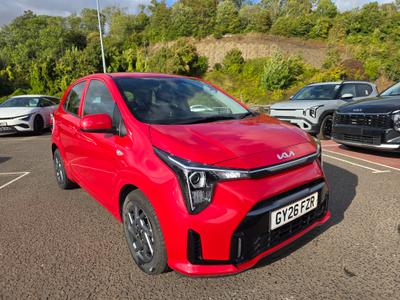 Used 2026 Kia Picanto 1.0 GDi MT PURE Blaze Red at Kia Motors UK
