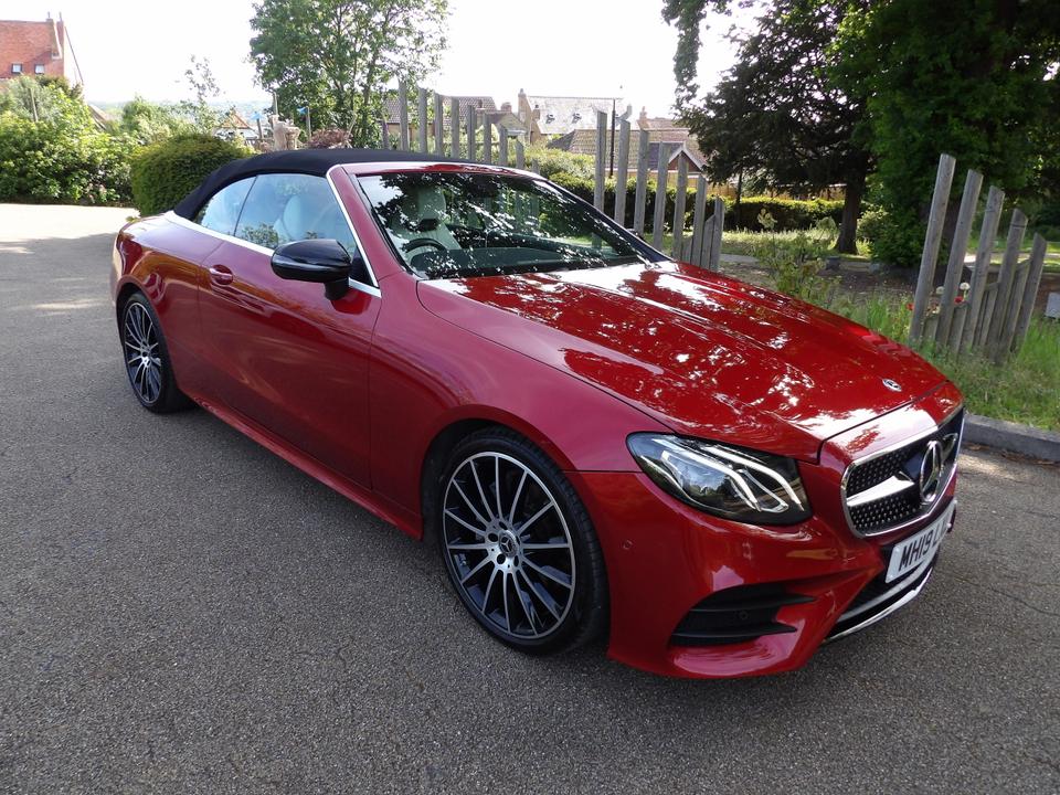 Used Mercedes-Benz E Class MH19LXL 22