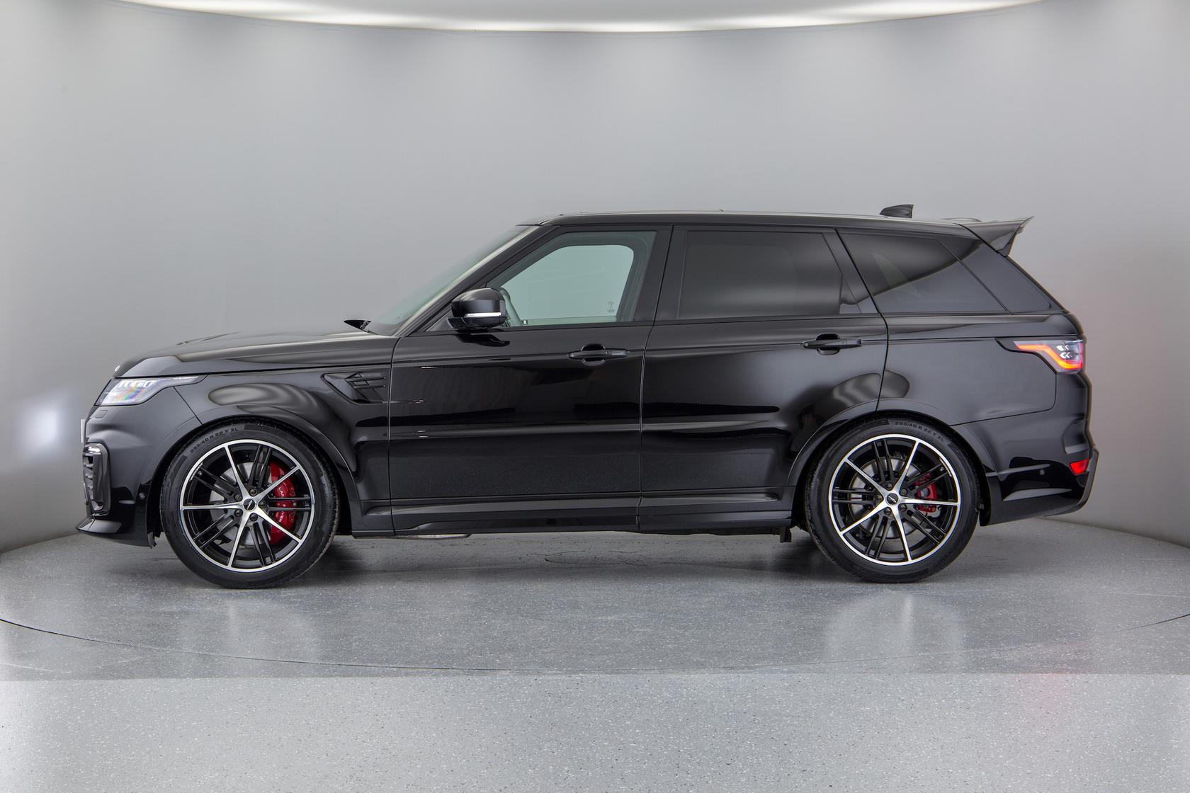 Used Land Rover Range Rover Sport wg69etd 2