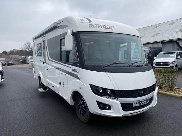 Used Rapido 854F FH22ZTN 1