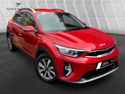 Used 2023 Kia Stonic 1.0 T-GDi ISG 2 Blaze Red at Kia Motors UK
