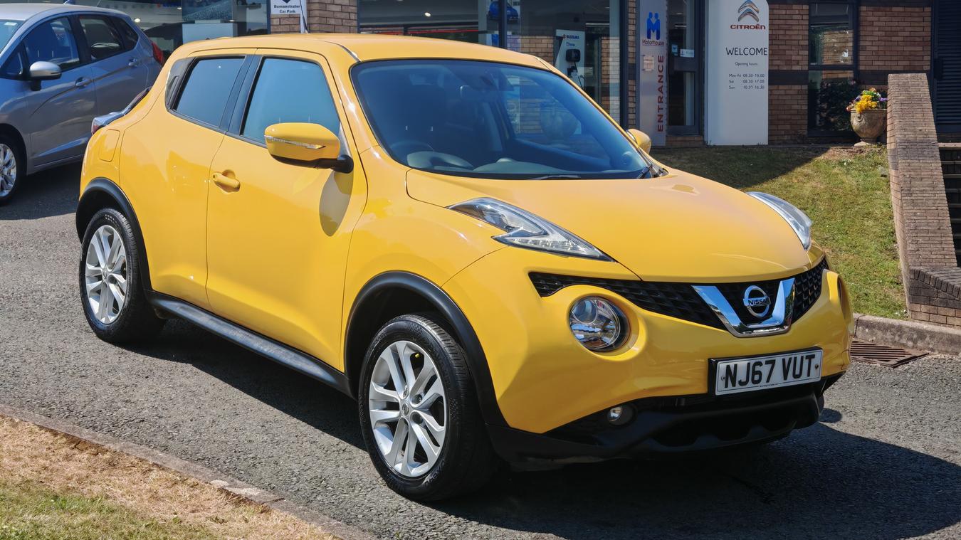 Used Nissan Juke NJ67VUT 1
