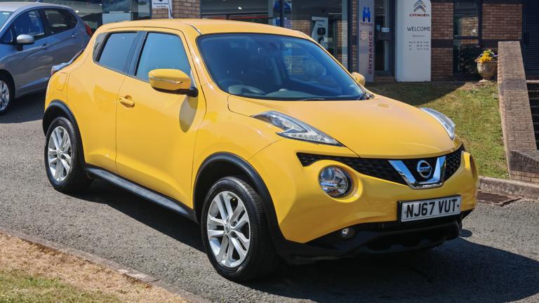 Used Nissan Juke NJ67VUT 1