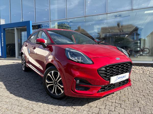 Used 2023 Ford Puma 1.0T EcoBoost MHEV ST-Line SUV 5dr Petrol Hybrid DCT Euro 6 (s/s) (125 ps) at Dinnages