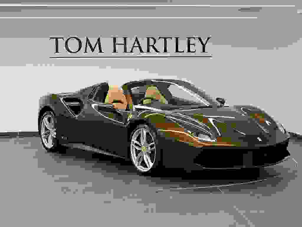 Used 2018 Ferrari 488 Spider 70th Anniversary Edition Dark Brown Metallic at Tom Hartley