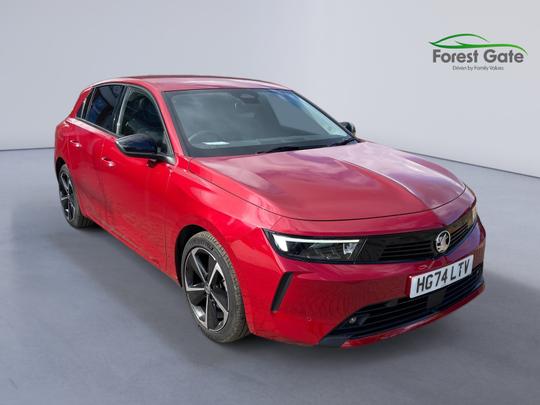 2024 Vauxhall Astra