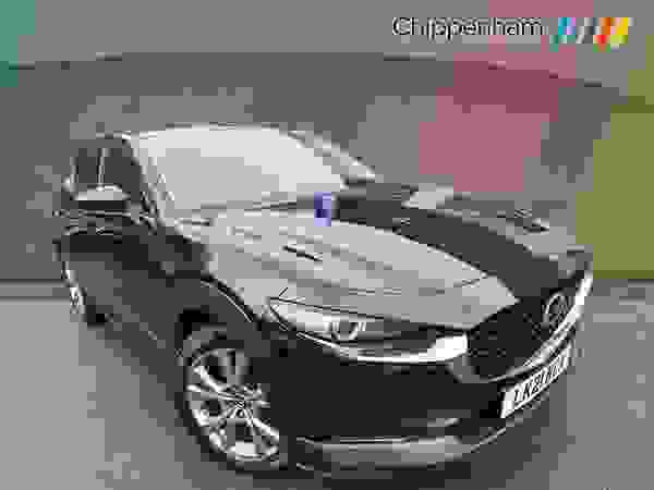 Used 2021 Mazda CX-30 2.0 e-Skyactiv G MHEV Sport Lux 5dr Black at Chippenham Motor Company