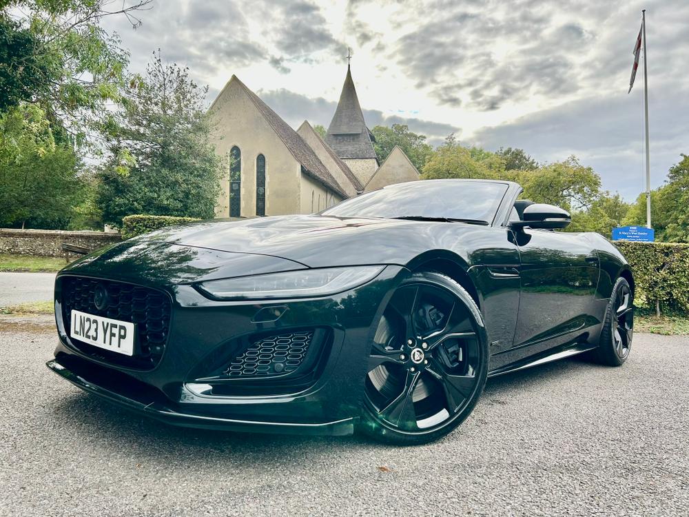 Used Jaguar F-Type LN23YFP 6