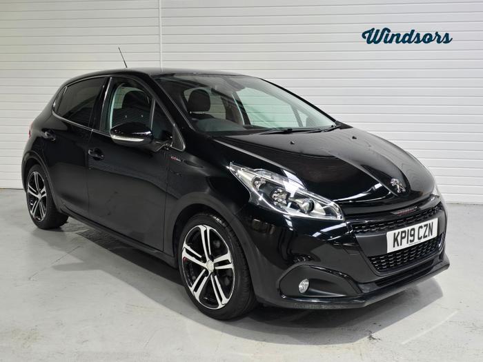 Used 2019 Peugeot 208 S/S GT LINE BLACK at Windsors of Wallasey