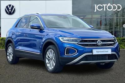 2022 Volkswagen T-Roc 1.5 TSI Style SUV 5dr Petrol Manual Euro 6 (s/s) (150 ps) at JCT600