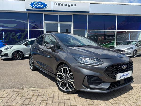 Used 2023 Ford Fiesta 1.0T EcoBoost ST-Line X Hatchback 5dr Petrol Manual Euro 6 (s/s) (100 ps) at Dinnages